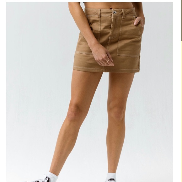 Full Tilt Dresses & Skirts - FULL TILT Utility Skirt